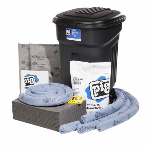 Kit de emergencia anticontaminación universal - KIT276 - New Pig