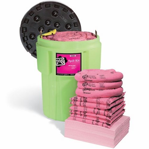 Kit de emergencia para contaminación con químicos - KIT362 - New Pig