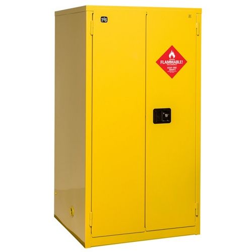Armario de taller - CAB721 - New Pig - con patas / con puertas dobles / de acero