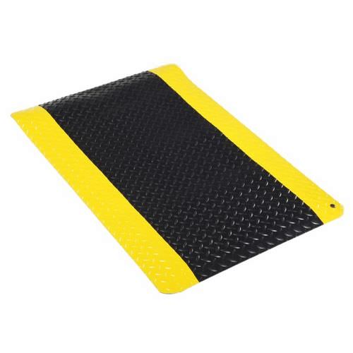 Alfombra antifatiga - FLM447 - New Pig - de PVC / para zona de tráfico intenso / de alta visibilidad
