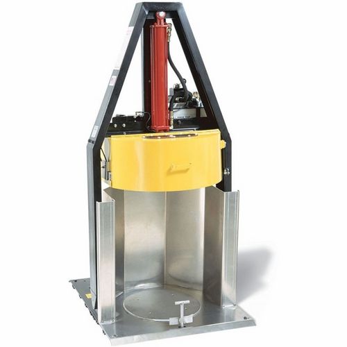 Compactador de basura de metal - DRM655  - New Pig - estacionario