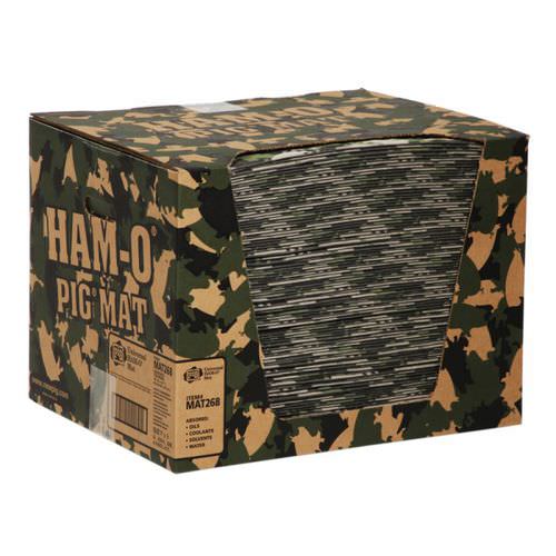 Absorbente de tipo bayeta - MAT268 - New Pig - rollo / de aceite / de agua
