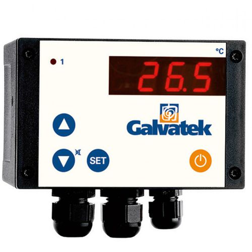 Termostato electrónico - MINIBOX-2M02 - Galvatek - compacto / de precisión / digital