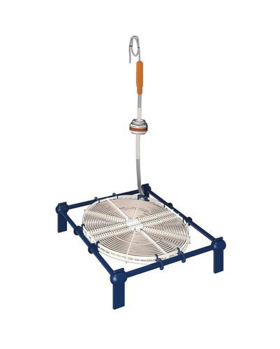Calentador de inmersión plano - Galvatherm® F  - Galvatek - de fondo de cuba / puesta sin riesgo de congelamiento
