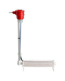 Calentador de inmersión de fondo de cuba - Therm® – U - Galvatek - a medida / angular