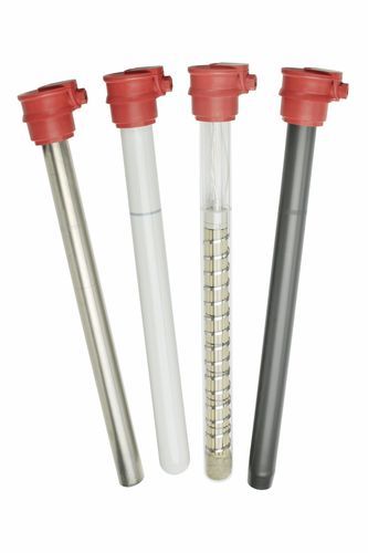Calentador de inmersión amovible - Rotkappe® - Galvatek - de acero inoxidable / de PTFE / de titanio