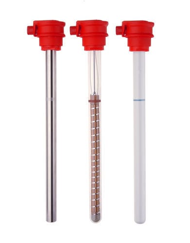 Calentador de inmersión de titanio - Galvatek - de acero inoxidable
