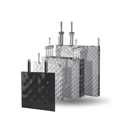 Intercambiador de calor de placas - SYNOTHERM® - Galvatek - líquido-líquido / de titanio / de acero inoxidable