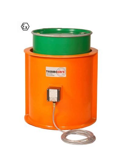 Calentador de bidones de inducción - Thermosafe® - Galvatek - para productos viscosos / de productos pastosos / de alta temperatura