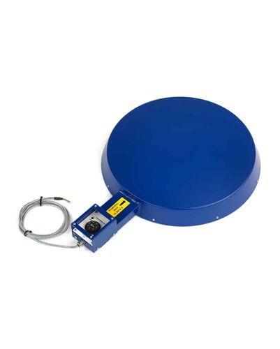 Calentador de bidones industrial - Embase chauffante - Galvatek - para recipientes / con termostato / eléctrico