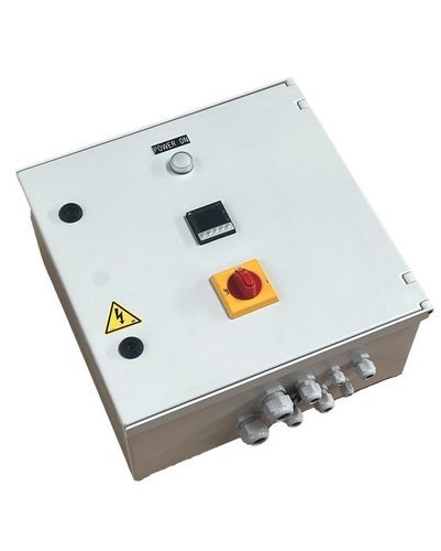 Cuadro de mando para dispositivo calefactor - GALVABOX 2M07-3AA - Galvatek - de temperatura / con visualización / resistente al agua