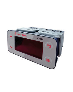 Controlador de temperatura con pantalla LED - MTR20 - Galvatek - digital / electrónico / con doble display