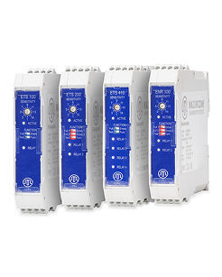 Controlador de nivel con alarma integrada - ENR300, ETS100-200 et ETS410 - Galvatek - conductoras / programable / con salida de relé