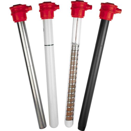 Calentador de inmersión de titanio - Rotkappe BC - Galvatek - de PTFE / de acero inoxidable