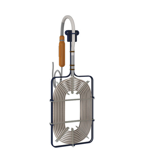 Calentador de inmersión plano - Galvatherm - Type B - Galvatek