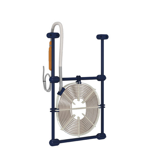 Calentador de inmersión plano - Galvatherm - Type F - Galvatek