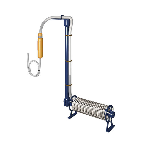 Calentador de inmersión - Galvatherm - Type P - Galvatek