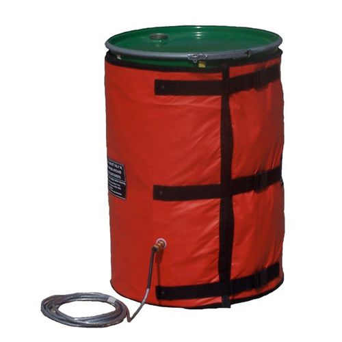 Manta calefactora ATEX - Inteliheat - Galvatek - de barriles