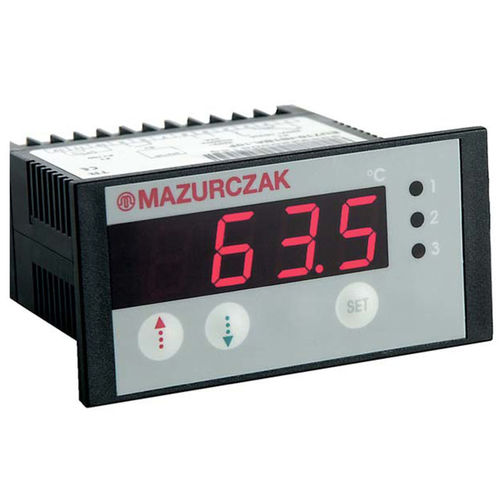 Controlador de temperatura digital - MTR series - Galvatek - IP65 / montado en panel / compacto