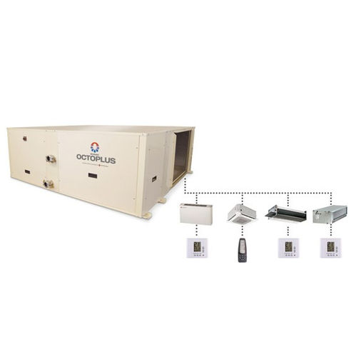 Climatizador horizontal - OCTOPLUS - HIPLUS AIRE ACONDICIONADO S.L. - reversible