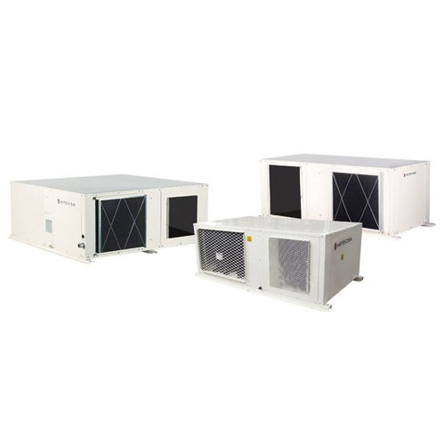 Climatizador empotrable - ACHIBA HE, CCHIBA HE, ECHIBA HE - HIPLUS AIRE ACONDICIONADO S.L. - compacto / reversible / de exterior