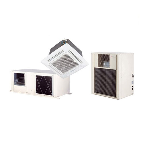 Climatizador de tipo cassette - CCHIBA, CCVIBA 301 + CSTIBA - HIPLUS AIRE ACONDICIONADO S.L. - empotrable / split / comercial