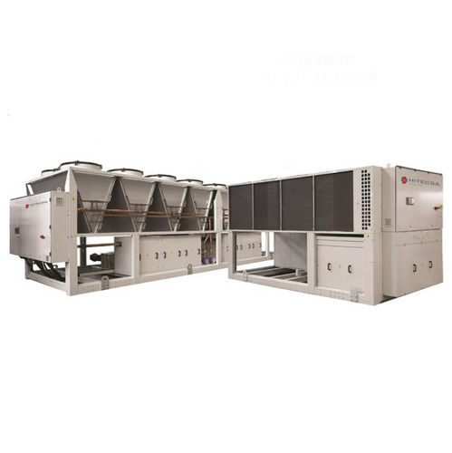 Refrigerador calentador de agua - EQPL, EQPH - HIPLUS AIRE ACONDICIONADO S.L. - a compresor de espiral / con condensador de aire