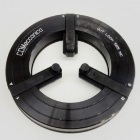 Mandril de torno 3 mordazas - OUTLOCK series - CDMeccanica