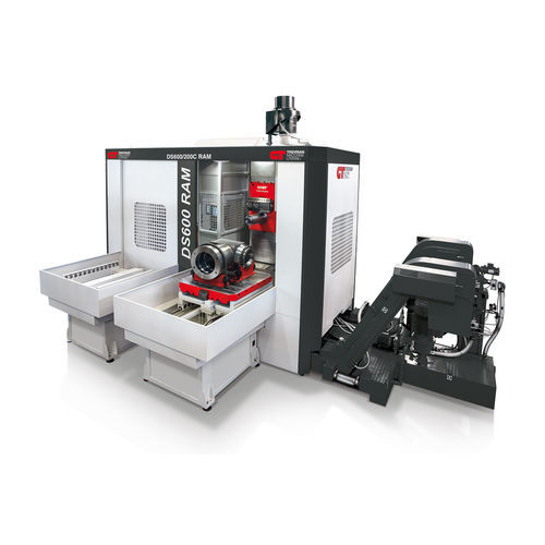 Centro de torneado-fresado CNC - DS600/200C - Trevisan macchine utensili - universal / de precisión