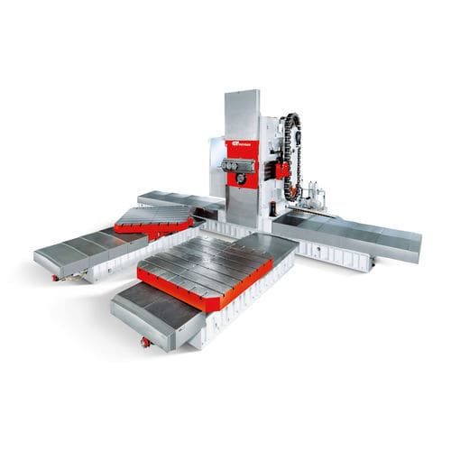 Centro de torneado-fresado CNC - DS1200/450C - Trevisan macchine utensili - universal / con mesa rotativa / de columna móvil