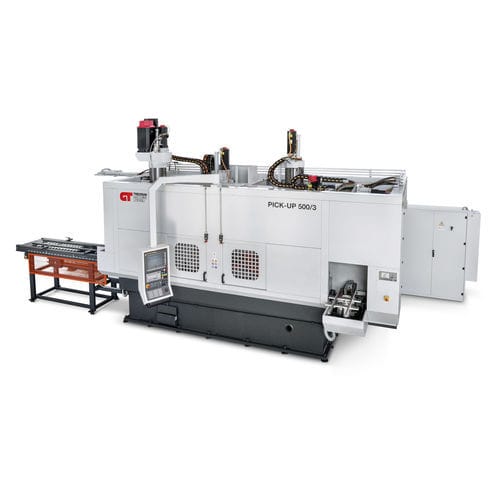 Centro de torneado CNC - PICK-UP - Trevisan macchine utensili - vertical / de alta velocidad / perforación