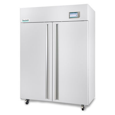 Congelador vertical - FREEZER 1500 TOUCH - C.F di Ciro Fiocchetti& C.s.n.c. - de laboratorio / con ventilación / de descongelación automática