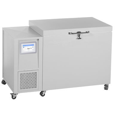 Congelador de ultrabaja temperatura - ULTRAFREEZER 400 - C.F di Ciro Fiocchetti& C.s.n.c. - de tipo arcón / de laboratorio / con ventilación