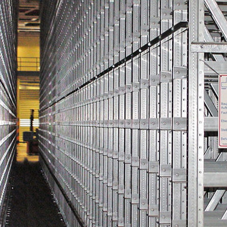 Sistema de estanterías para picking - SAAR LAGERTECHNIK GmbH - para depósito de almacenamiento / para cargas pesadas / para piezas pequeñas