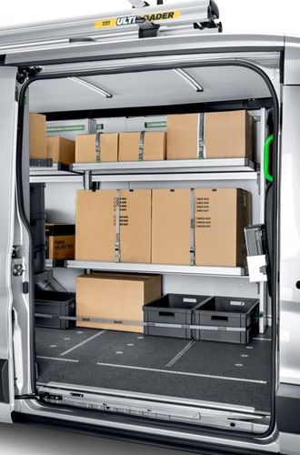 Sistema de estanterías de manipulación - vario3 - bott - de transporte / con tablas / dinámico