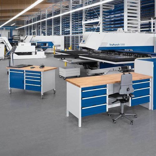Banco de trabajo de madera - 41002 series - bott - para garaje / para ensamblaje / para taller
