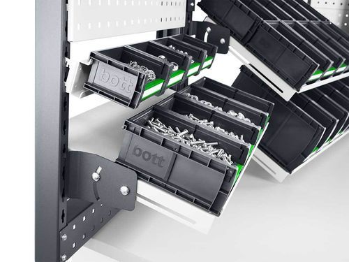 Sistema modular de almacenamiento - bott