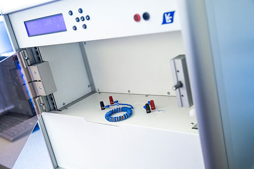 Permeámetro para material débilmente magnético - AMH-200K-S - Laboratorio Elettrofisico