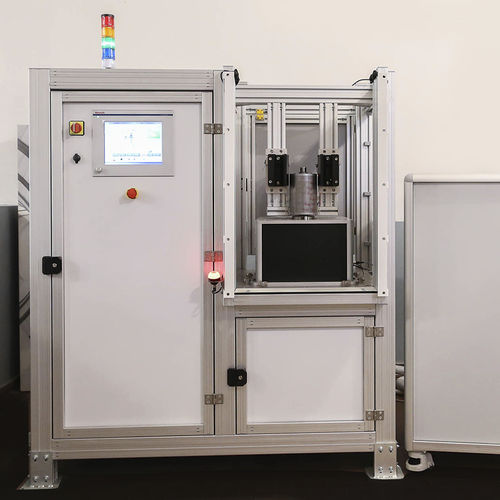 Solución de magnetización para rotor - Laboratorio Elettrofisico