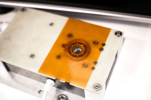 Aparato de magnetización multipolar - Laboratorio Elettrofisico - axial