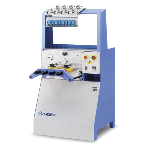 Máquina de bobinado semiautomática - 4PVLU/330 - TALLERES RATERA SA - motorizada / de proceso / de precisión