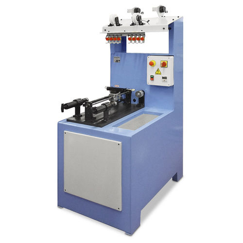 Máquina de bobinado semiautomática - 2PVLU/350 - TALLERES RATERA SA - motorizada / de proceso / de precisión