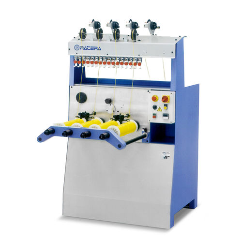 Máquina de bobinado semiautomática - 4PVLU/450 - TALLERES RATERA SA - motorizada / de proceso / de precisión