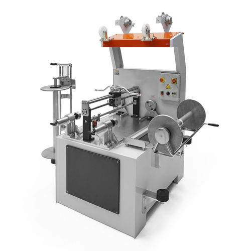 Máquina de bobinado semiautomática - 2PVLU/700 - TALLERES RATERA SA - motorizada / de proceso / de precisión