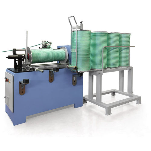 Máquina de bobinado semiautomática - 1PVLU/850 - TALLERES RATERA SA - motorizada / de proceso / de precisión