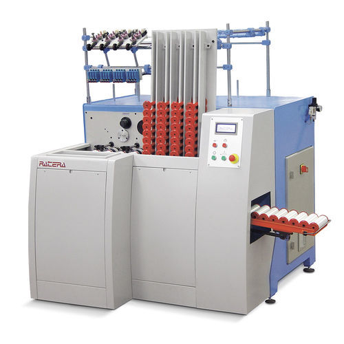 Máquina de bobinado automática - NX-100 - TALLERES RATERA SA - de hilado textil / de proceso / de precisión