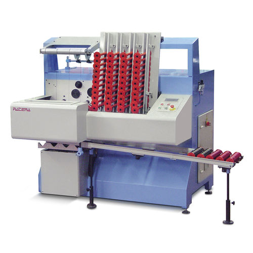 Máquina de bobinado de hilado textil - BA-4U/E140 - TALLERES RATERA SA - automática / motorizada / de proceso
