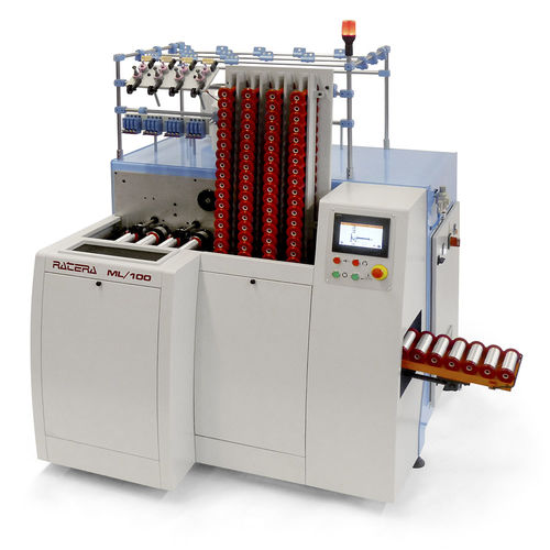 Máquina de bobinado automática - ML-100 - TALLERES RATERA SA - de hilado textil / motorizada / de proceso