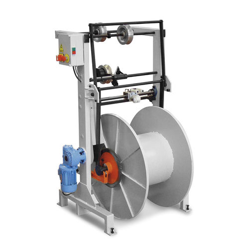 Enrollador-bobinador para máquina de fabricación de cables - TALLERES RATERA SA - de bobinas / de cables / para hilos