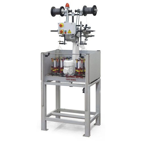 Máquina de trenzado para sutura quirúrgica - 12/80 - TALLERES RATERA SA - vertical / para uso médico